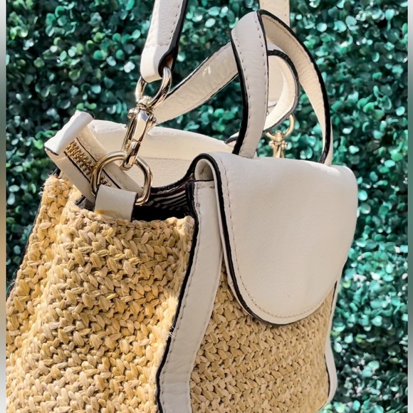 Kate Spade Woven and Leather Crossbody bag - Picture 10 of 16